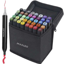 Maaleo Kétoldalas marker/toll - 40 db MAALEO 24102 filctoll, marker