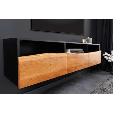 Maalik Design TV asztal Maalik 140 cm akác függő bútor