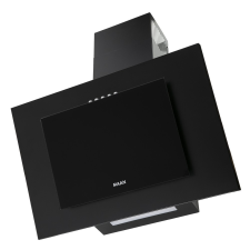 MAAN Vertical-2 60 páraelszívó / szagelszívó - 60 cm - fekete / üveg páraelszívó