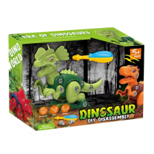 Mabadi Dinoszaurusz, szétszerelhető, csavarhúzóval játékfigura