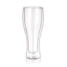 Mabadi Duplafalú üvegpohár DOBLO 380ml üdítős pohár