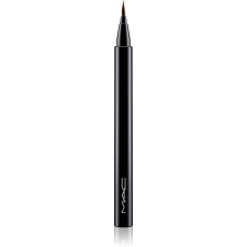 MAC Cosmetics Brushstroke 24 Hour Liner ultra-fekete szemhéjtus árnyalat Brushbrown 0.67 g szemhéjtus