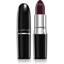 MAC Cosmetics Lustreglass Sheer-Shine Lipstick fényes ajakrúzs árnyalat Succumb To Plum 3 g rúzs, szájfény