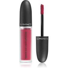 MAC Cosmetics Powder Kiss Liquid Lipcolour mattító folyékony rúzs árnyalat Elegance is Learned 5 ml rúzs, szájfény