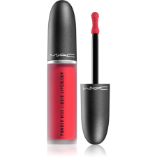 MAC Cosmetics Powder Kiss Liquid Lipcolour mattító folyékony rúzs árnyalat Escandalo! 5 ml rúzs, szájfény