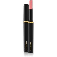 MAC Cosmetics Powder Kiss Velvet Blur Slim Stick hidratáló matt rúzs árnyalat Peppery Pink 2 g rúzs, szájfény