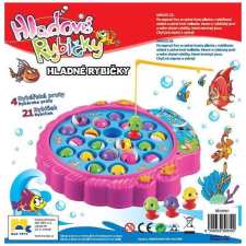 Mac Toys - Éhes kishalak logikai játék