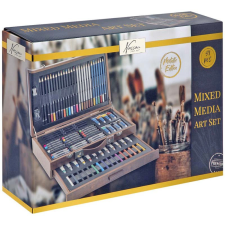 Mac Toys Nagyméretű, fából készült kreatív készlet kreatív és készségfejlesztő