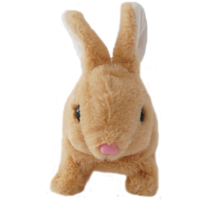 Mac Toys Steppos Nyuszi, bézs (8590439310242) plüssfigura
