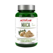 Maca Gold 60 kapszula - Természetes étrend-kiegészítő egészséged és vitalitásodért vitamin és táplálékkiegészítő