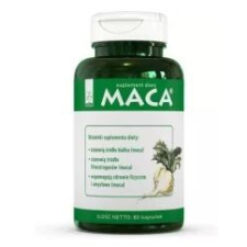 Maca Kapszula - Természetes Élelmiszerkiegészítő, 80 Adag vitamin és táplálékkiegészítő