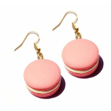 Macaron fülbevaló fülbevaló