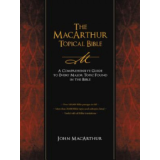  MacArthur Topical Bible – John MacArthur idegen nyelvű könyv