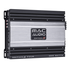 MacAudio EDITION S FOUR Négycsatornás erősítő