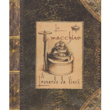 macchine di Leonardo da Vinci. Libro pop-up idegen nyelvű könyv