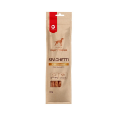 Maced Super Premium Spagetti sertéshúsos kutyakajával 40 g jutalomfalat kutyáknak