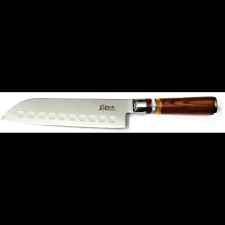 MaceMaker BORBONA SANTOKU SanMai damaszkuszi konyhakés (8594176645018) kés és bárd