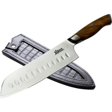 MaceMaker Venice SanMai Santoku - bőr tokkal kés és bárd
