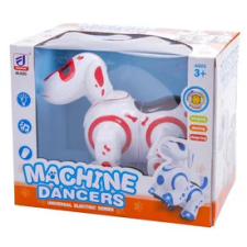 Machine Dancers - Elemes táncoló zenélő kutya játékfigura
