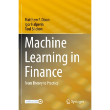 Machine Learning in Finance – Paul Bilokon,Igor Halperin idegen nyelvű könyv