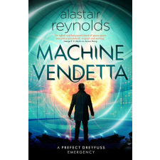  Machine Vendetta – Alastair Reynolds idegen nyelvű könyv