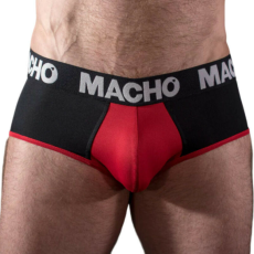  MACHO - MS26N SLIP FEKETE/PIROS L