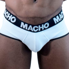 MACHO - MS30BL CSÚSZÁS FEHÉR L férfi alsó