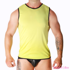 MACHO UNDERWEAR MACHO - SÁRGA PÓLÓ L/XL