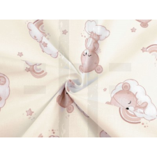  Maci mintás pamutvászon dekorációs kellék