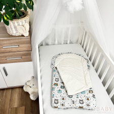 MaciPofik – Cipzáros babatakaró 70×40 cm | Pamutvászon, wellsoft, antiallergén vatelin töltettel babaágynemű, babapléd