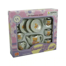Macis porcelán 11 darabos teáskészlet konyhakészlet
