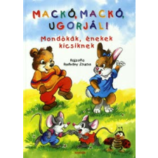 Mackó, mackó, ugorjál! gyermek- és ifjúsági könyv