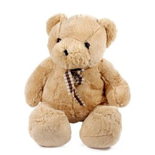 Mackó masnival plüssfigura - 60 cm, többféle (24367) plüssfigura