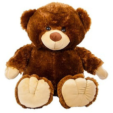  Mackó plüssfigura - 60 cm, többféle (24356) plüssfigura