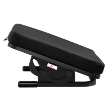 Maclean MC-460 Lábtámasz párnával - Fekete (MC-460) bútor