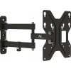 Maclean MC-648 23"-42" LCD TV/Monitor fali tartó - Fekete (MC-648)