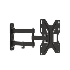 Maclean MC-648 TV konzol 106,7 cm (42") Fekete tv állvány és fali konzol
