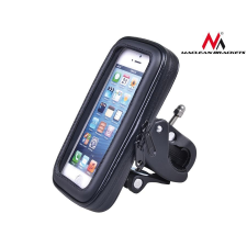 Maclean MC-688S Univerzális kerékpár mobiltelefon tartó Fekete mobiltelefon kellék