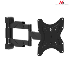 Maclean MC-742 TV konzol 106,7 cm (42") Fekete tv állvány és fali konzol