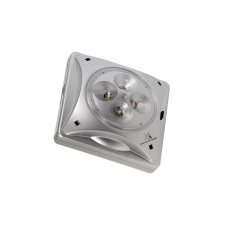 Maclean MCE124 Solar Lamp 4LED Lighting Twilight Sensor Silver kültéri világítás