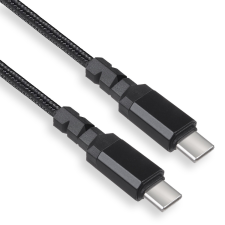 Maclean MCE492 USB-C apa - USB-C apa 3.2 Adat és töltő kábel - Fekete (2m) (MCE492) kábel és adapter