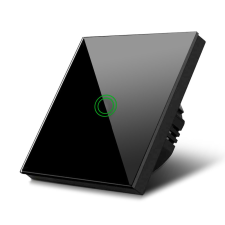 Maclean MCE710B Érintésérzékelős villanykapcsoló - Fekete (MCE710B) villanyszerelés