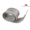 Maclean MCTV-675 S Kábel szervező - burkoló Velcro 1.8m Szürke (MCTV-675 S)