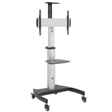 Maclean Professzionális tv állvány kerekeken, maclean mc-801, 32-70, max 50kg tv állvány és fali konzol