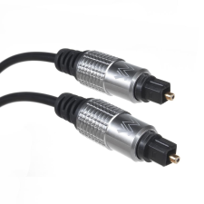 Maclean Toslink-Toslink digitális optikai kábel 3m (Toslink apa - Toslink apa) (MCTV-453) kábel és adapter