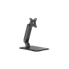 Maclean Touch Monitor Mount, Freestanding with Stand, VESA 75x75/100x100, 17"-32", max 8kg, MC-989
