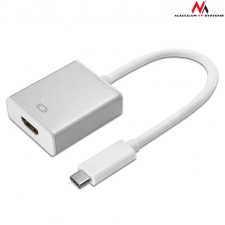 Maclean USB Type-C - HDMI átalakító konverter (MCTV-841) kábel és adapter