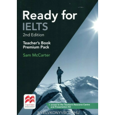 Macmillan Education READY FOR IELTS 2ND TB nyelvkönyv, szótár
