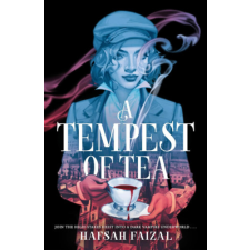 Macmillan-Heinemann A Tempest of Tea idegen nyelvű könyv