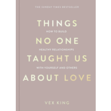 Macmillan-Heinemann Things No One Taught Us About Love idegen nyelvű könyv